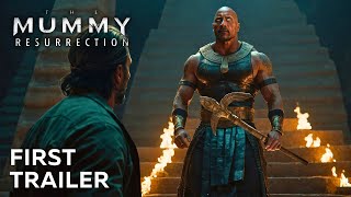 The Mummy Resurrection – First Trailer 2024 Dwayne Johnson Keanu Reeves [upl. by Kirbie527]