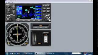 Garmin 430 Basic VFR Familiarization VFR [upl. by Clothilde]