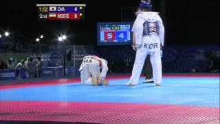 2013 WTF World Taekwondo Championships Final  Male 58kg [upl. by Siana541]