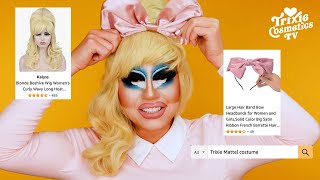 Reviewing Trixie Mattel Costumes from Amazon [upl. by Islaen31]