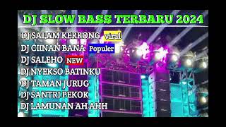 DJ VIRAL KARNAVAL TERBARU 2024  DJ SALAM KERRONG VS DJ TAMAN JURUG [upl. by Leif]