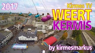 Kirmes Weert  Kermis Weert 2017  Clip by kirmesmarkus [upl. by Dnomse]