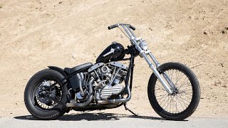 Shovelhead Update  10quot Tbars from LowBrow Customs [upl. by Noid]