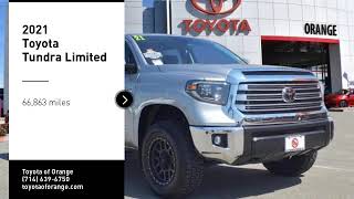 Used Toyota Tundra For Sale Near Tustin Toyota [upl. by Aloke756]