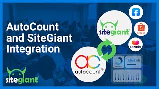 SiteGiant and AutoCount Integration [upl. by Etteragram]