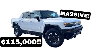 2023 GMC Hummer EV Pickup Edition 1 POV Test Drive amp Review [upl. by Adnof]