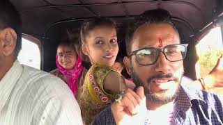 Haldwani Vlog  By Using Public Transport [upl. by Aietal]