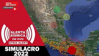 🔴📢SISMO 19 DE SEPTIEMBRE 2022 📢🔴📢SISTEMA SARMEX OFICIAL📢🌎SISMO MAGNITUD 74 🌎 [upl. by Namsaj]