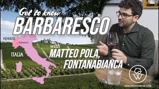 Learn about Barbaresco with Matteo Pola Fontanabianca [upl. by Kurman444]