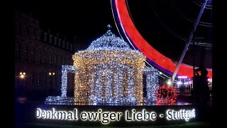 Glanzlichter Stuttgart 2021 in der Vorweihnachtszeit [upl. by Repinuj328]