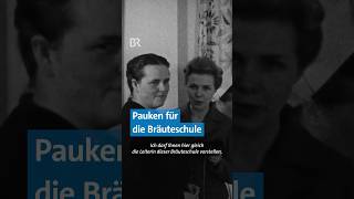 👩‍🏫👰‍♀ What Jede Braut ab auf die Bräuteschule  zumindest 1957  BR shorts [upl. by Accire]