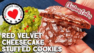 Red Velvet Cookies  How Tasty Channel [upl. by Herodias]