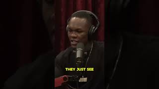 Israel Adesanya amp Joe Rogan You dont even know what I do [upl. by Clementas]