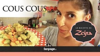 La ricetta del Cous Cous con verdure saporito e facile da preparare [upl. by Nosredna]