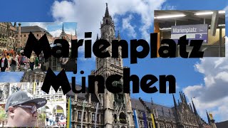 Marienplatz München [upl. by Adnirolc]