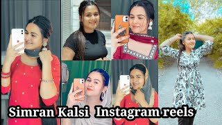 Simran kalsi instagram reels Kalsi simran instagram reels video instagram reels of kalsi simran [upl. by Tiebout]