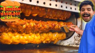 Pollo ROSTIZADO en el centro pero ¿A LA ITALIANA  La garnacha que apapacha [upl. by Nagad37]