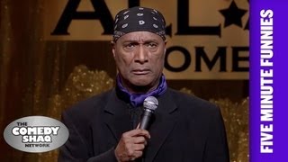 Paul Mooney⎢Just Listen⎢Shaqs Five Minute Funnies⎢Comedy Shaq [upl. by Liebermann469]