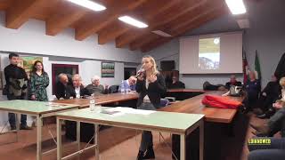 Amministrative Loiano 2024 presentazione Fabiola Galeotti [upl. by Vernor516]