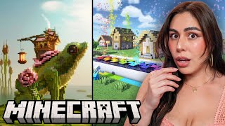 Minecraft Creations that are MIND BLOWINGLY GOOD [upl. by Sorenson42]