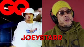 JoeyStarr juge les classiques de Suprême NTM  Ma Benz Laisse pas traîner ton fils La fièvre…  GQ [upl. by Aicinat954]