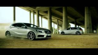 MercedesBenz AClass TV Advert [upl. by Lorou]