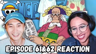 CROCUS amp LABOON  One Piece EP 61 amp 62 REACTION [upl. by Lledualc429]