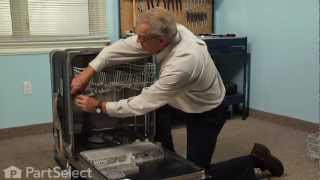 Dishwasher Repair Replacing the Chopper Assembly Whirlpool Part  8268383 [upl. by Stewart]