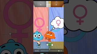 POV Separate shower rooms  The Amazing World Of Gumball [upl. by Randolf]