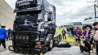 Truck Show Ciney 2024  The Temple of Show Trucks in 4K [upl. by Seve]