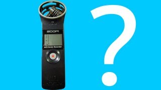 How to use the Zoom H1 Handy Recorder [upl. by Lerrad888]