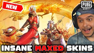 MAXING NEW INSANE DRAKREIGN MK14 SKIN 🔴 PUBG MOBILE LIVE 🔴 [upl. by Liane]