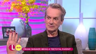 Frank Skinner on Being Teetotal  Lorraine [upl. by Rawlinson]