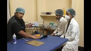 electrocautery unit equipment demonstration [upl. by Spearing]