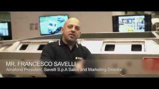 SAVELLI  moulding lines amp sand preparation at Cast Expo 2013  Interview with Francesco Savelli [upl. by Les]