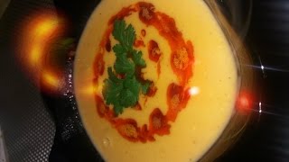 soupe lentilles rouge شوربة العدس الاحمر الطريقة التركية [upl. by Nahtnamas426]