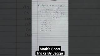 Trigonometric Functions of Quadrantal Angles 4 Angle of measure 270°  3π2 trigonometry angle [upl. by Ttej]