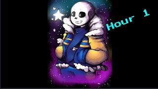 Outertale Sans Theme Twilight Hour 1 [upl. by Einad30]