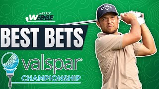 The Valspar Championship BEST BETS amp PICKS  The Early Wedge [upl. by Eiramesor]