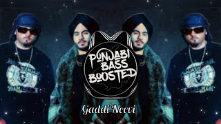 Gaddi Neevi BASS BOOSTED  SINGHSTA amp YO YO HONEY SINGH  Latest Punjabi Song 2021 [upl. by Acissj642]