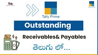 TallyPrime Quick Tip Check Outstanding Receivables and Payables  TallyPrime Tips [upl. by Nyllek]