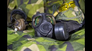 Best Military Grade Gas Mask M90 [upl. by Amalburga]