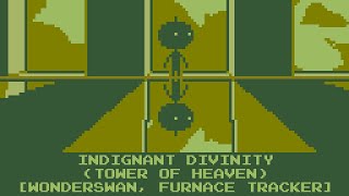 Indignant Divinity Tower of Heaven 16bit Wonderswan [upl. by Merilee361]