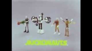 Micronauts  Action Figures  TV Toy Commercial  TV Ad  TV Spot  Mego  1977 [upl. by Thorin]