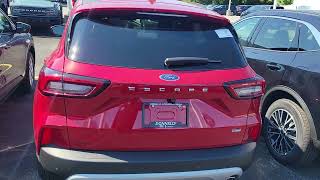 2024 Ford Escape hybrid red [upl. by Strohbehn906]