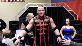 Gangrel amp Kevin Thorn VS Zane Riley amp Tyler Gaines OSCW 3122017 [upl. by Stefania]