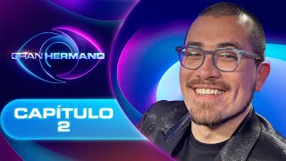 CAPÍTULO 2 👁️ GRAN HERMANO TEMPORADA 2 🤩REACT CON CLAUDIO MICHAUX 📺 [upl. by Beattie]