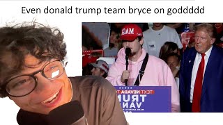 bryce hall is trumps dumbest supporter [upl. by Nail]