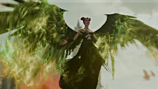 Maleficent Mistress Of Evil  Scene 4K  Maleficent Enters The Battle Against The Queen [upl. by Ynafets]