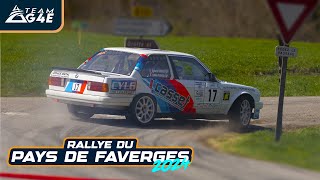 Rallye du Pays de Faverges 2024  Team G4E [upl. by Aysan]